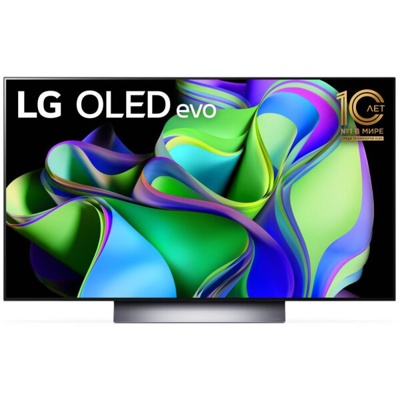 LG OLED65C3RLA- фото