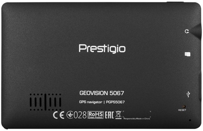 Prestigio GeoVision 5067 Navitel- фото2