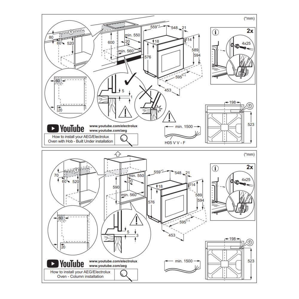 Electrolux LOE8P38Z- фото6