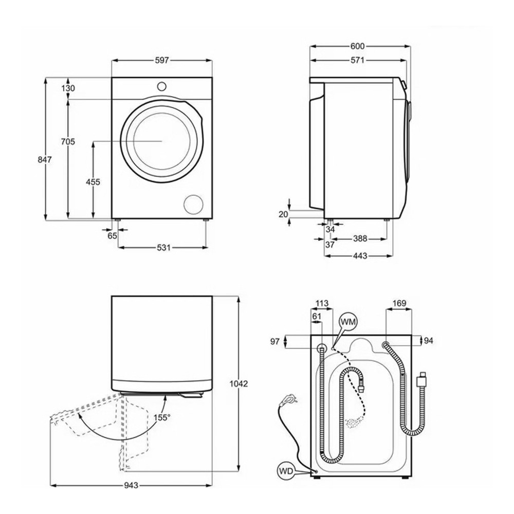 Electrolux EW7W5697QE- фото6