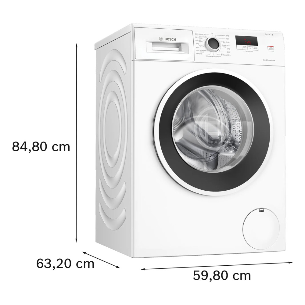 Bosch WGE03209PL- фото5