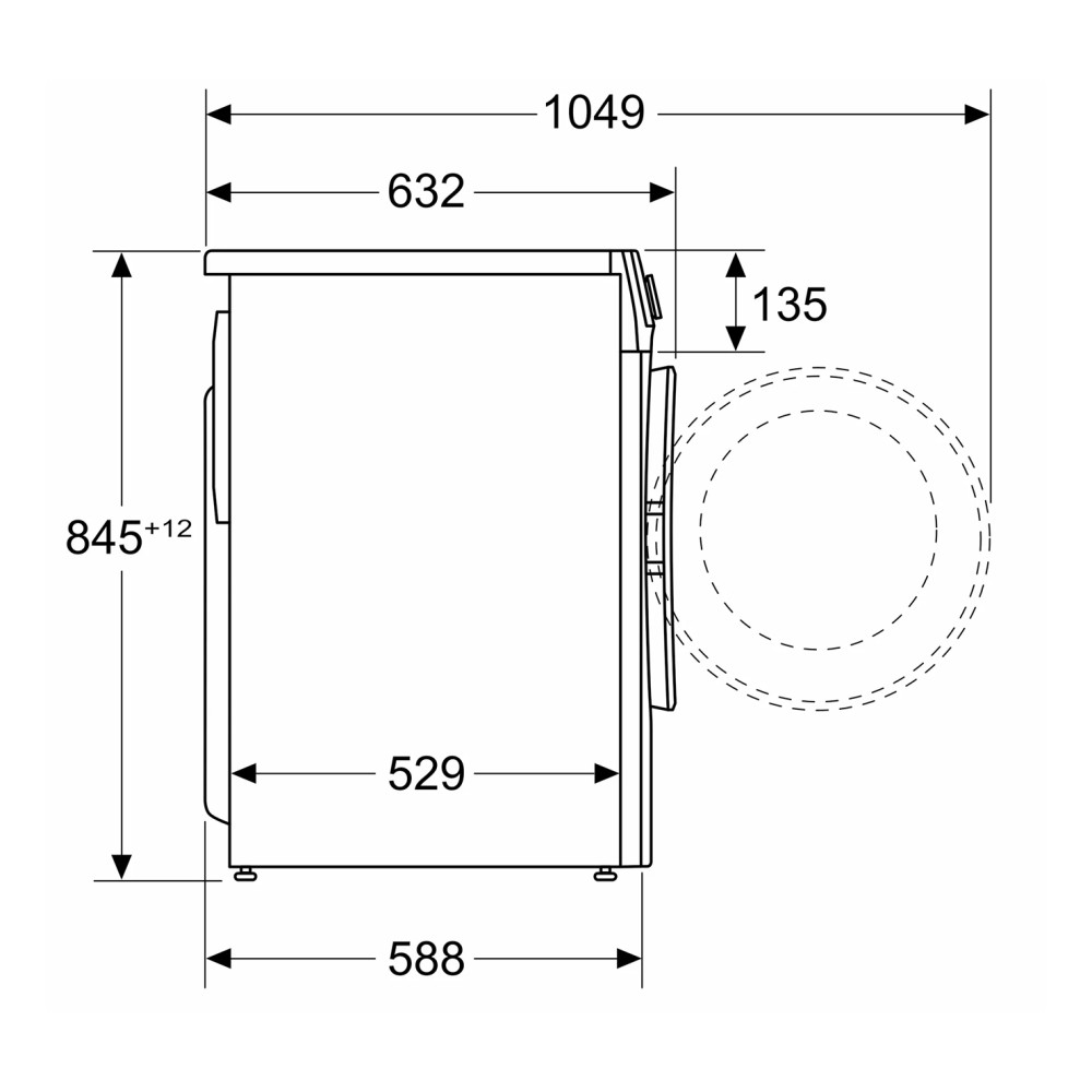 Bosch WGE03209PL- фото6