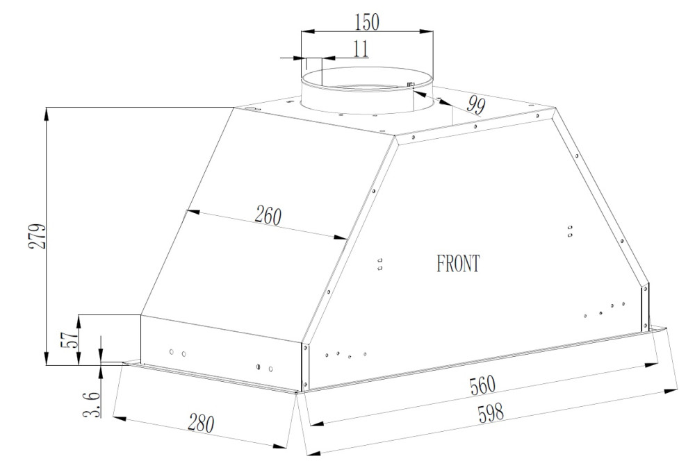 Schtoff Bots 60 (белый)- фото2