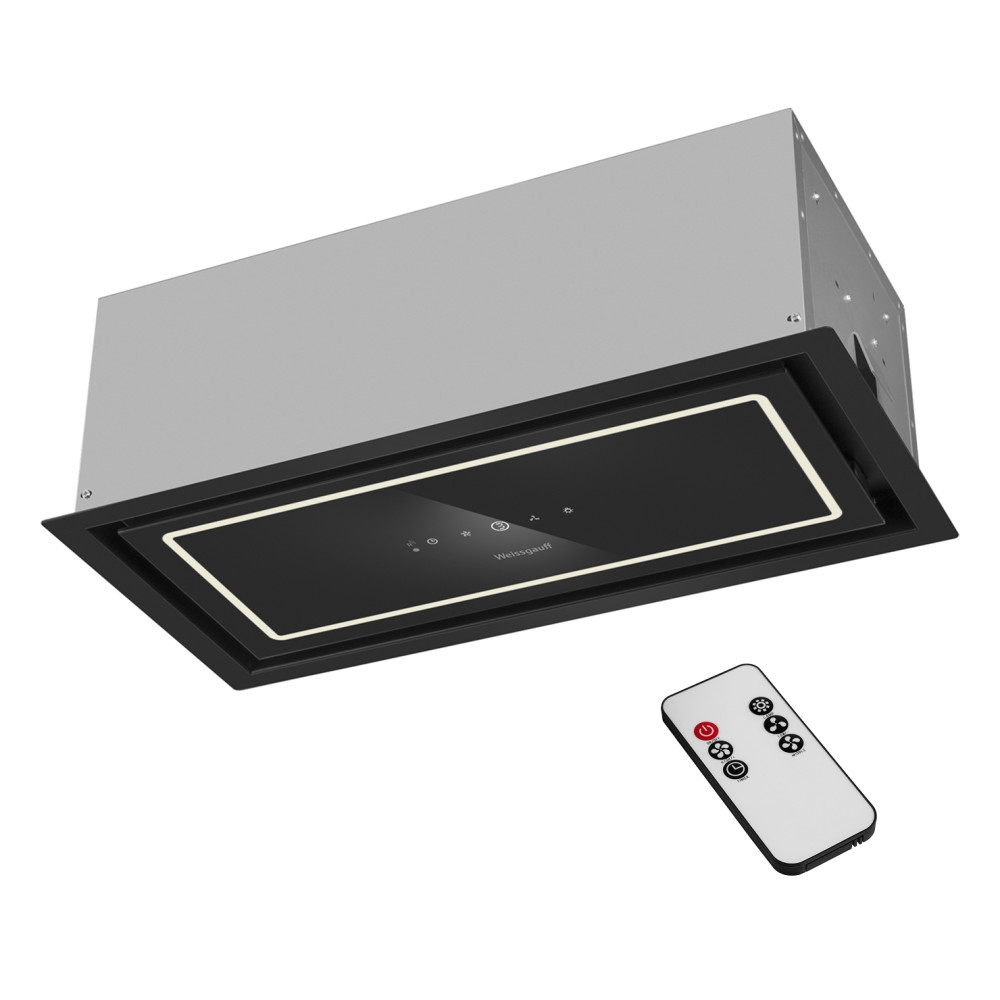 Weissgauff Quadra 600 Touch Black Glass- фото