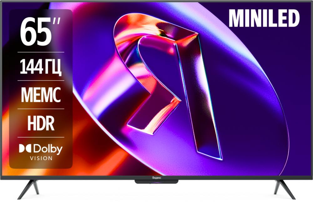 Яндекс ТВ Станция Про MiniLED 75'' (YNDX-00105)- фото
