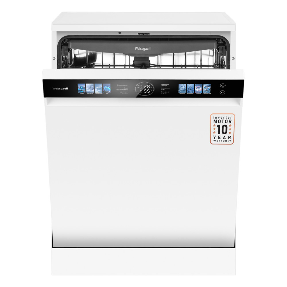 Weissgauff DW 999 Touch Inverter Dual Fan Dry- фото