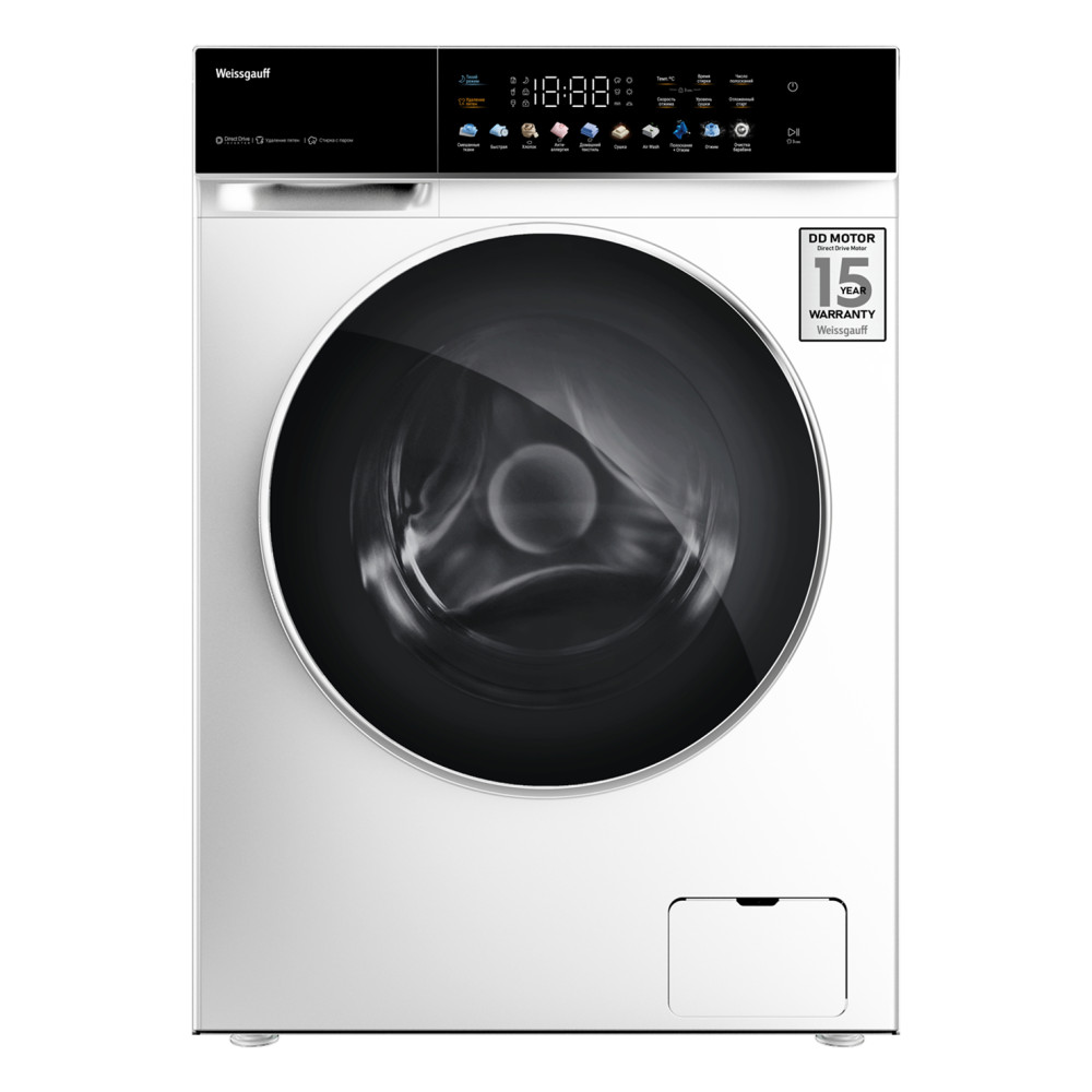 Weissgauff WMD 62210 Direct Drive Touch Inverter Steam