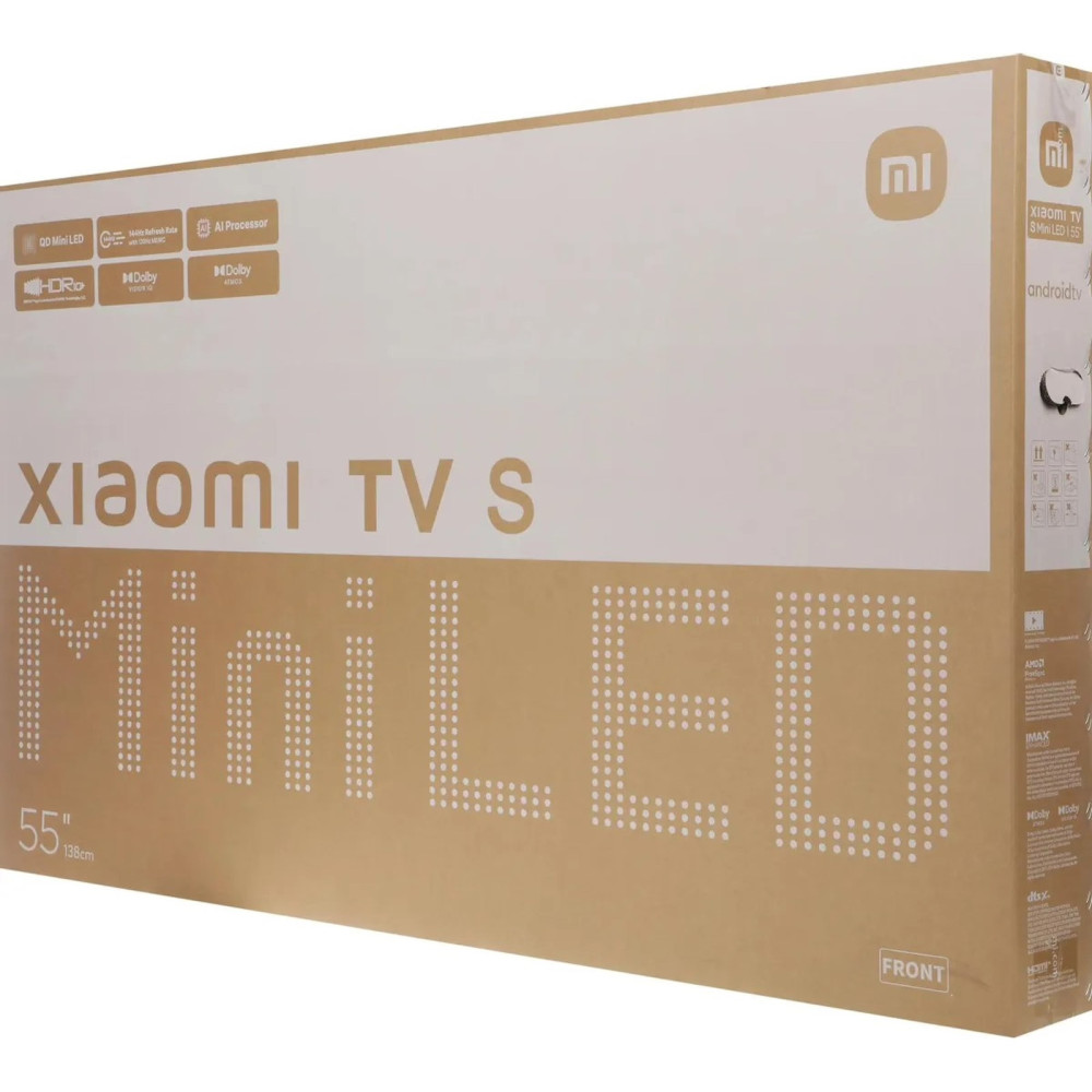 Xiaomi TV S Mini LED 55