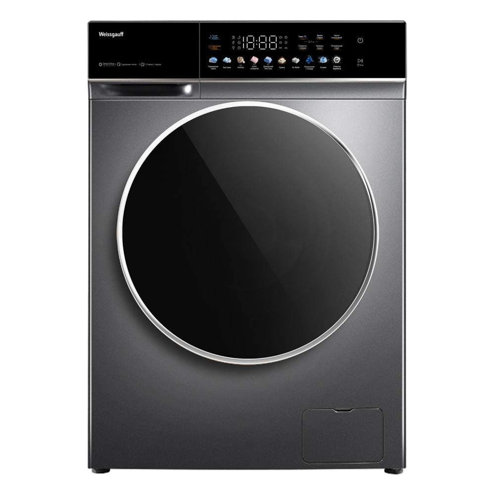 Weissgauff WMD 62210 Direct Drive Touch Inverter Steam Grey