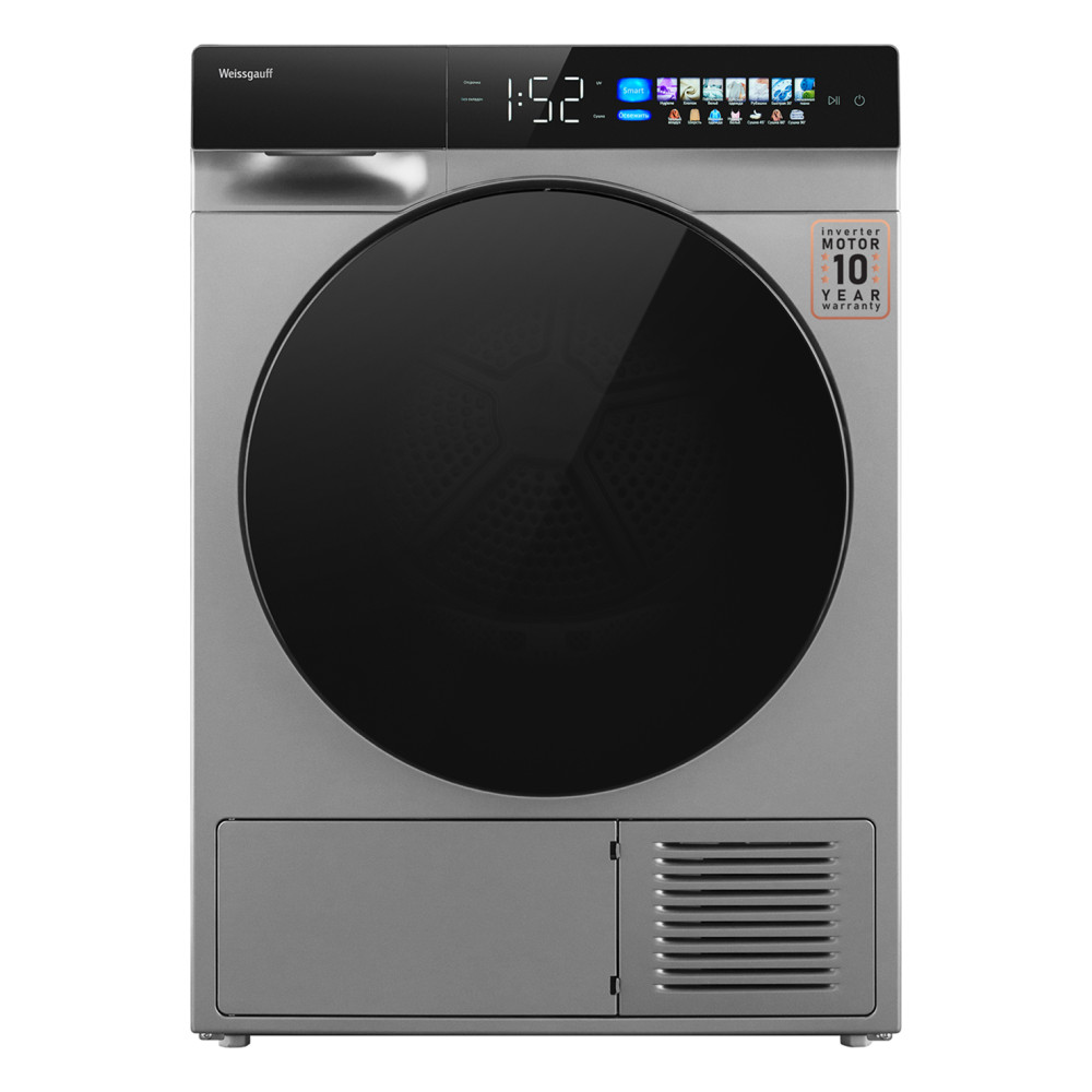 Weissgauff WD 998 Heat Pump Full Touch Silver- фото