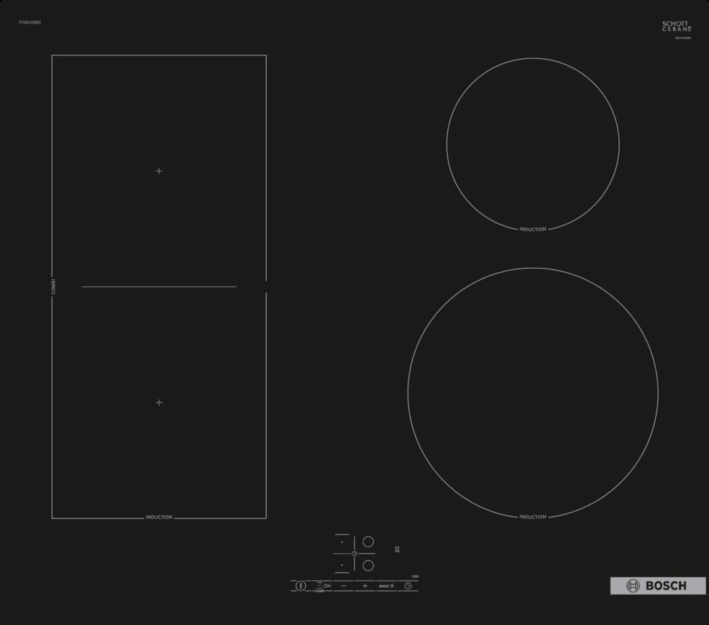 Bosch PVS61RBB5E- фото