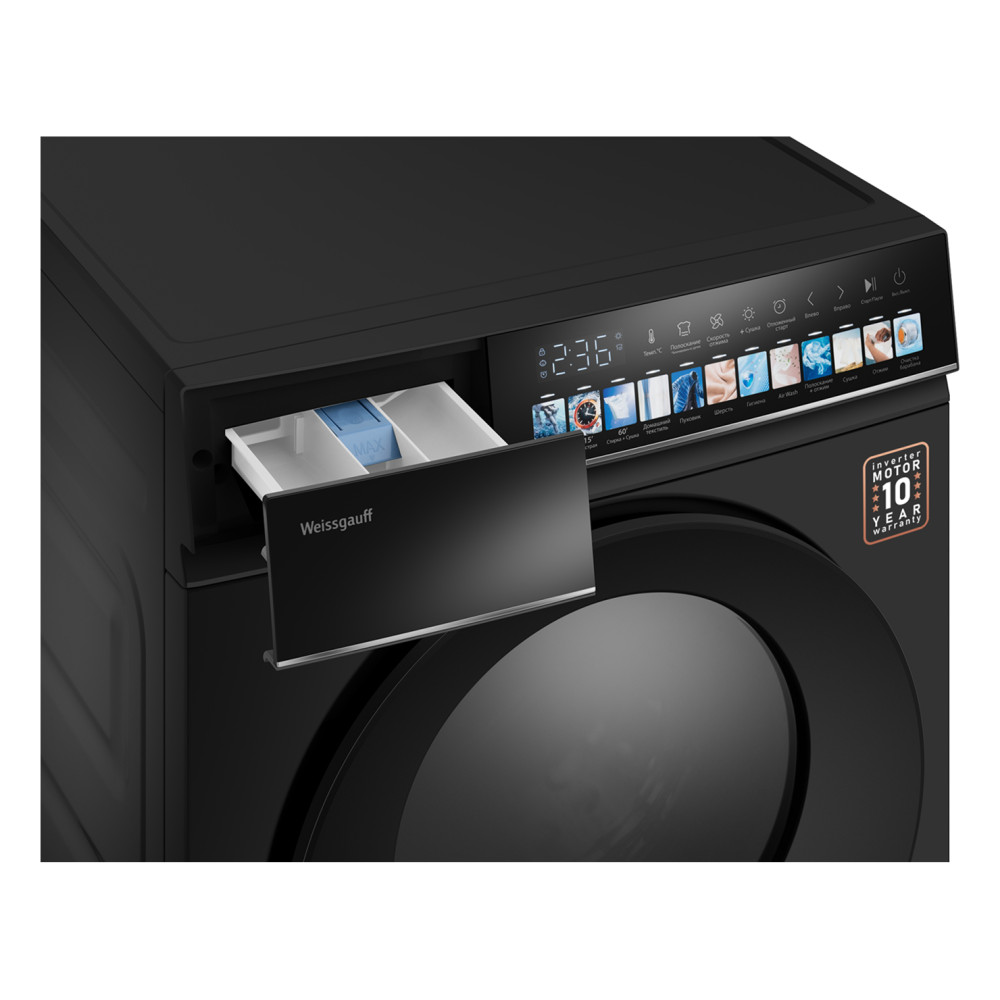 Weissgauff WMD 59211 Touch Inverter Matt Black- фото4