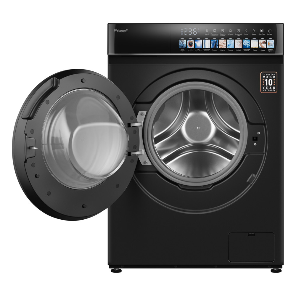Weissgauff WMD 59211 Touch Inverter Matt Black- фото5