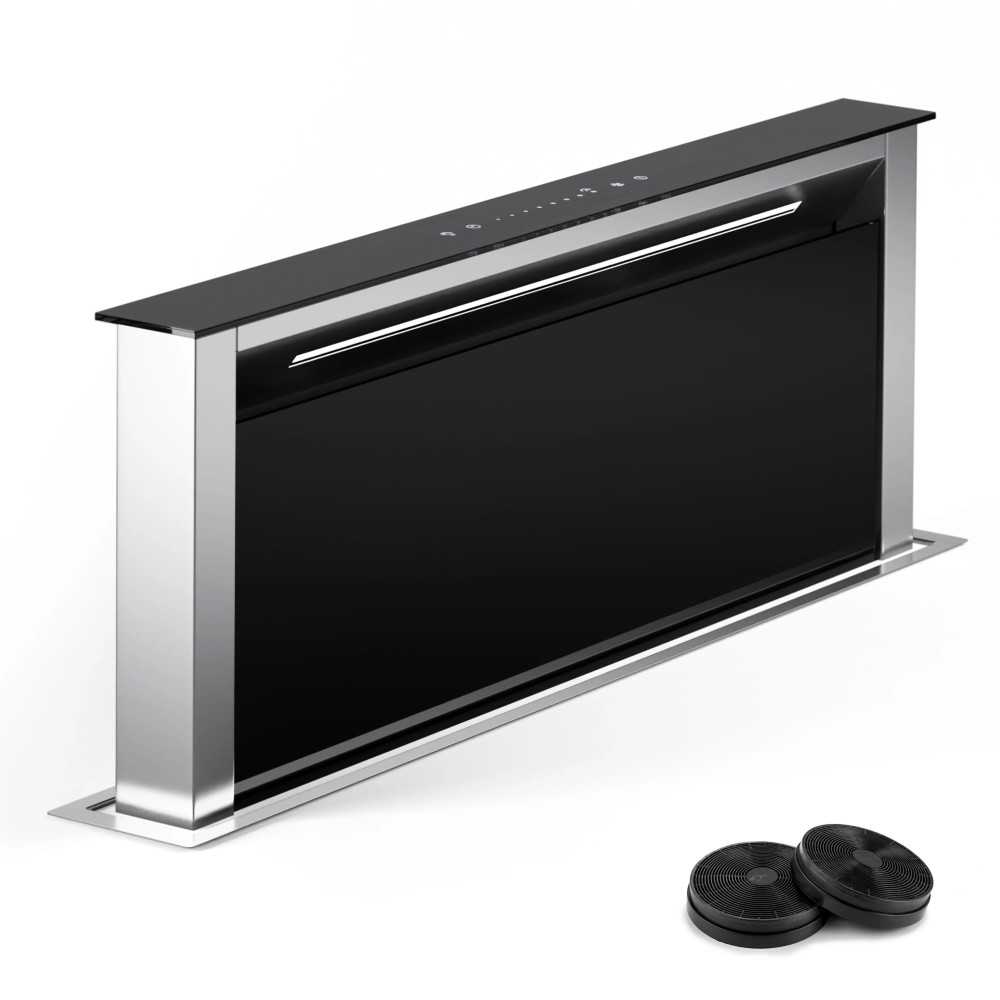 Klarstein Royal Flush 75 Black-Inox