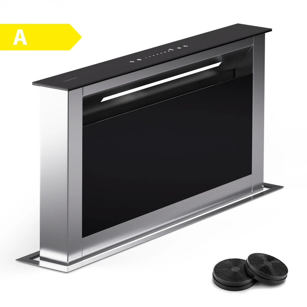 Klarstein Royal Flush 60 Black-Inox- фото