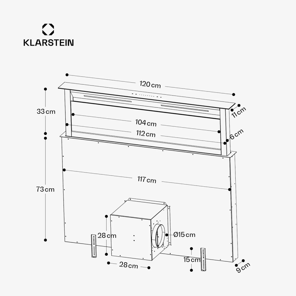 Klarstein Royal Flush 120 Black- фото2