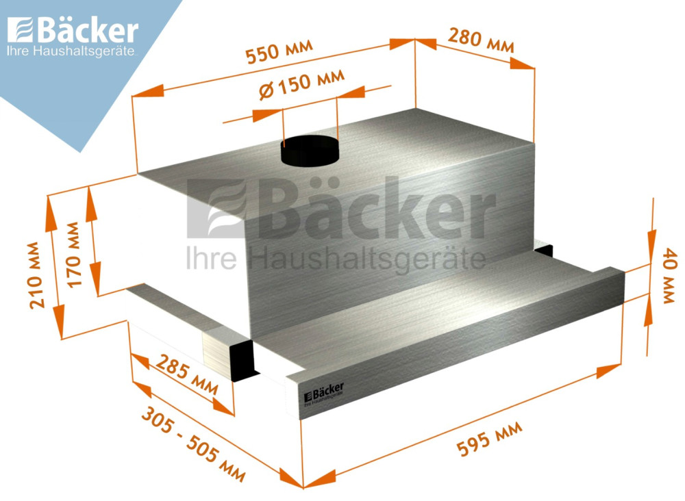 Backer TH60L-2F70-SS- фото5