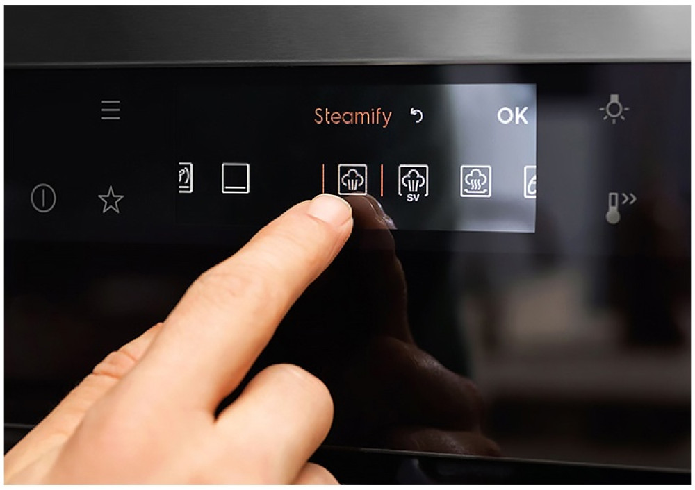 Electrolux LOE8P39X- фото3