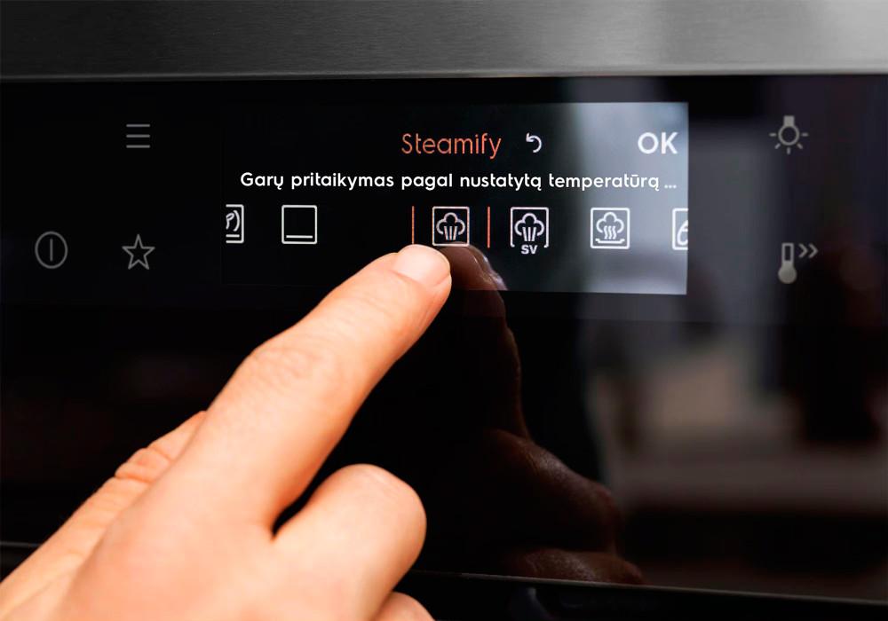 Electrolux LOE8P39Z- фото2