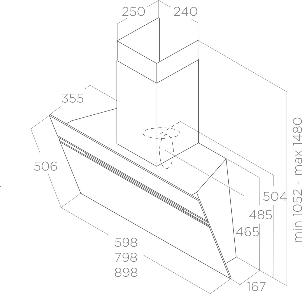 Elica NEAT @ WH/A/60- фото2