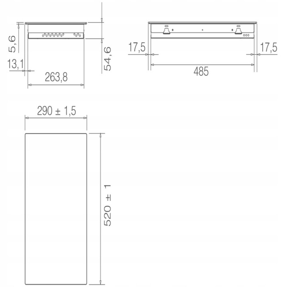 Elica Ratio 302 Plus BL- фото2