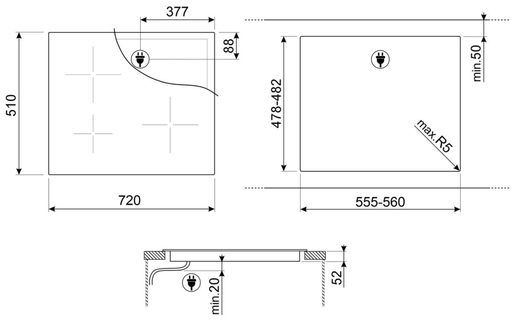 Smeg SI2731D- фото2