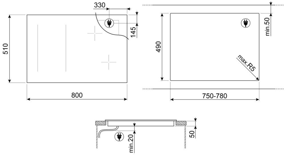 Smeg SIM3864MB- фото3