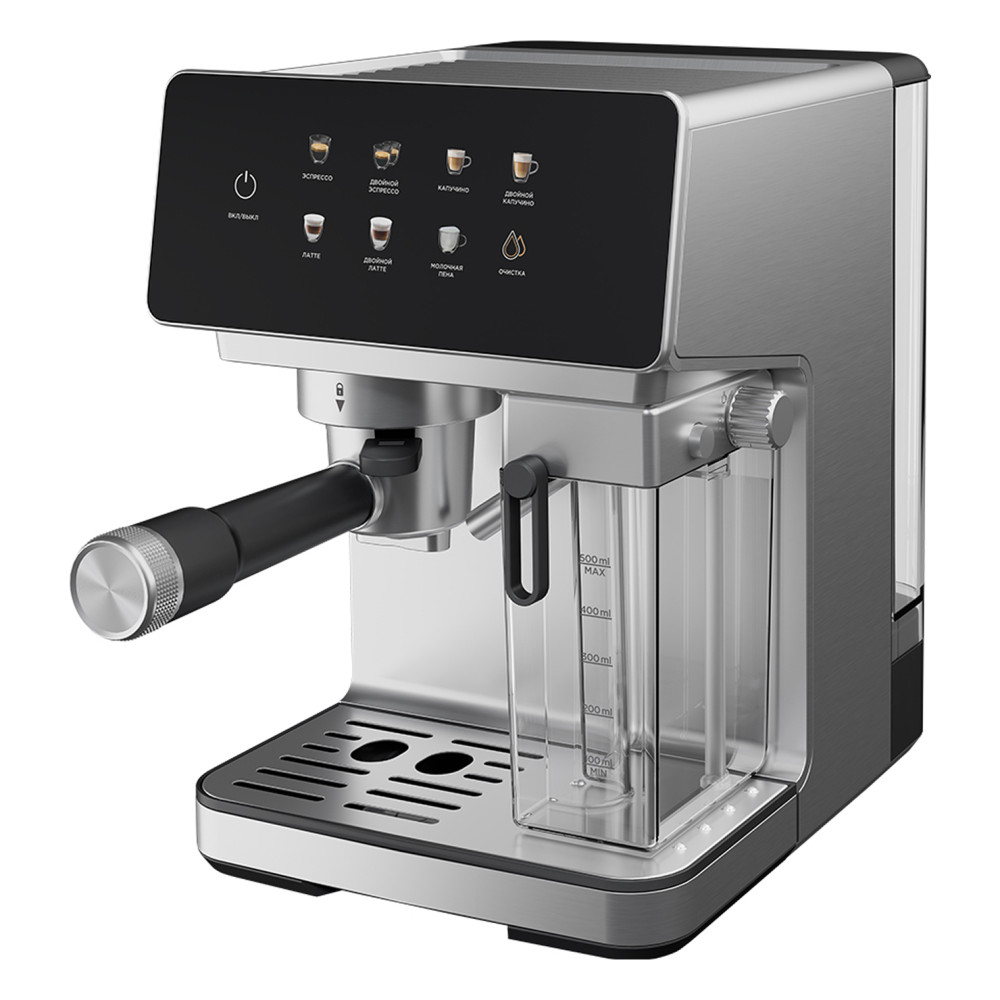 Weissgauff WCM-355 DBx Automatic Cappuccino ColorTouch- фото