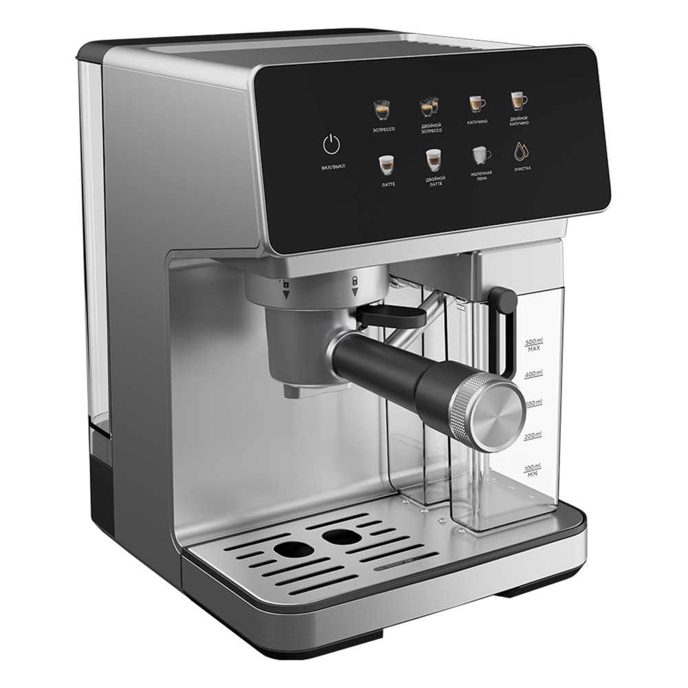 Weissgauff WCM-355 DBx Automatic Cappuccino ColorTouch- фото3