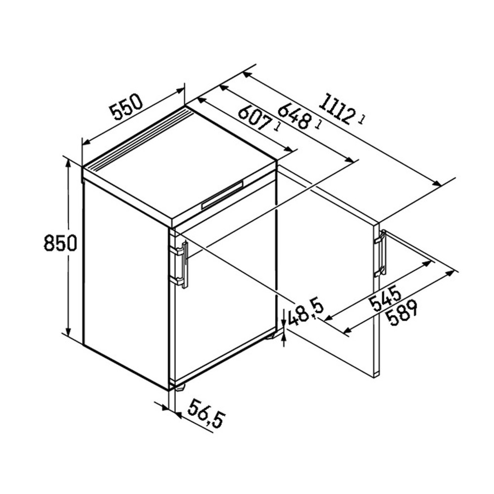 Liebherr Fe1404 Pure- фото3
