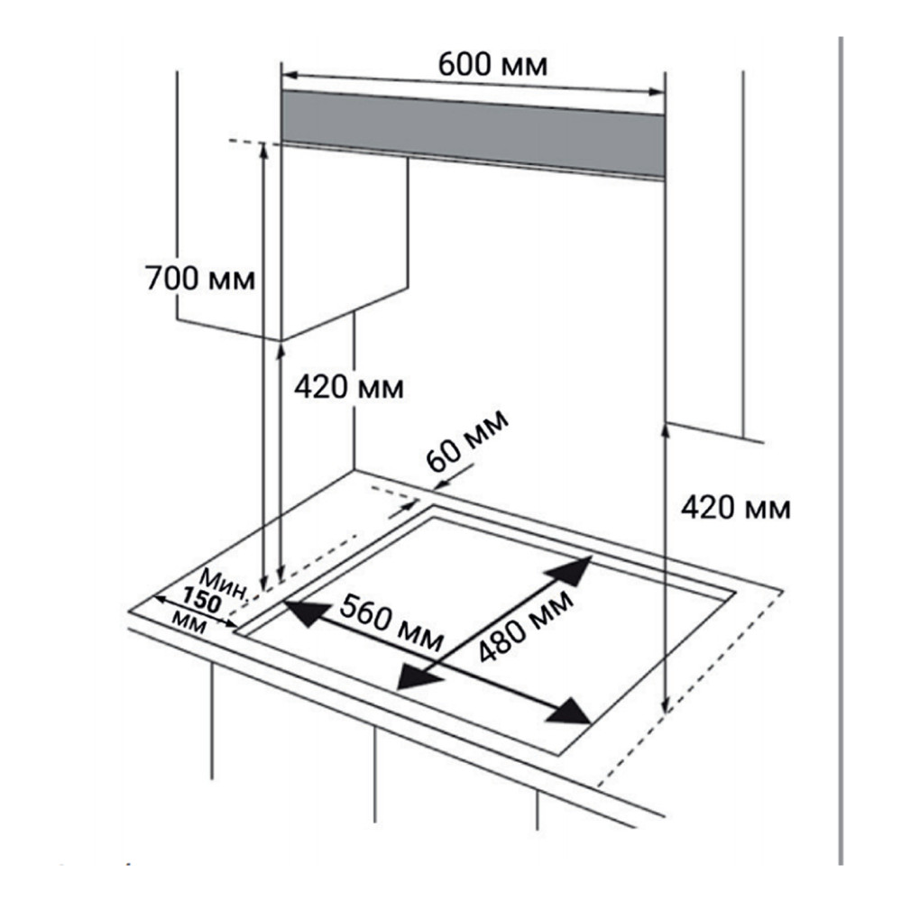 Weissgauff HGG 642 BGH Double Wok Timer- фото3