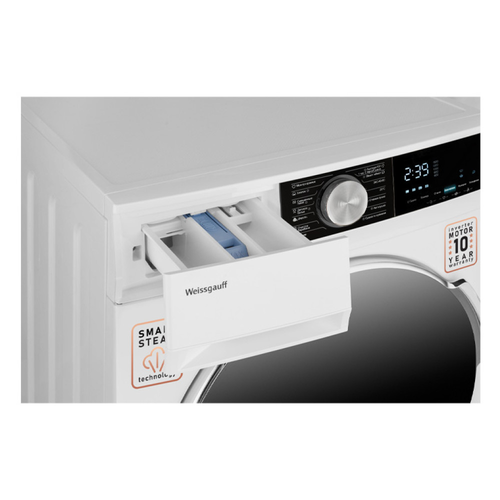 Weissgauff WMD 47148 DC Inverter Steam- фото3