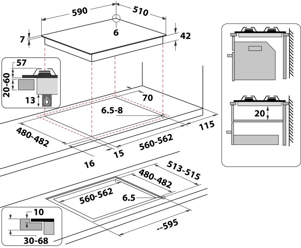 Whirlpool AKT 627/NB1- фото2