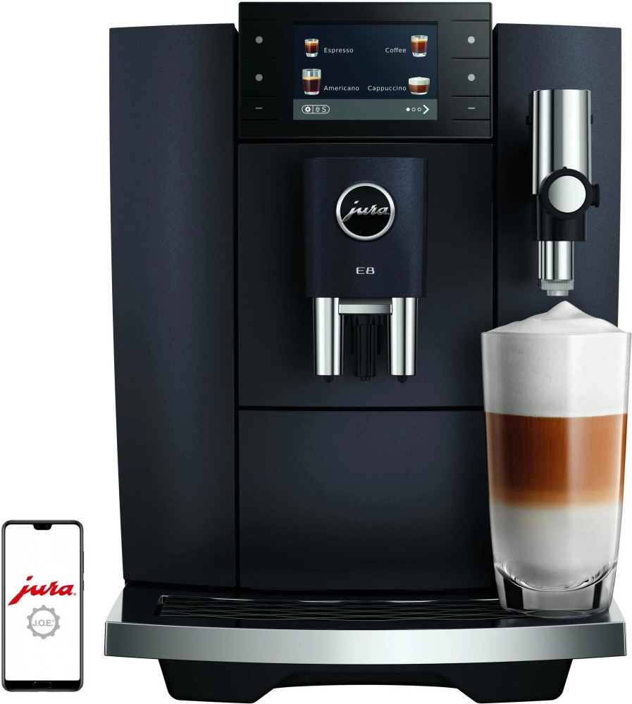 Jura E8 Cosmic Black- фото