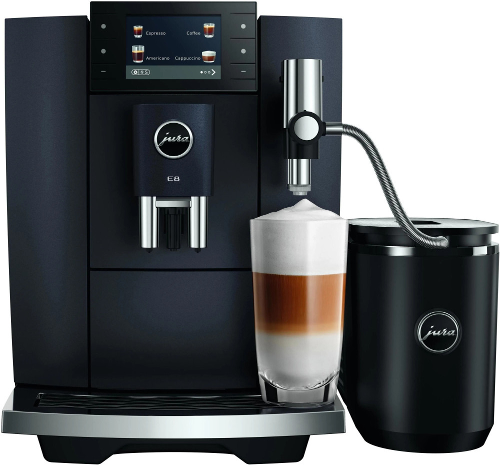 Jura E8 Cosmic Black- фото4