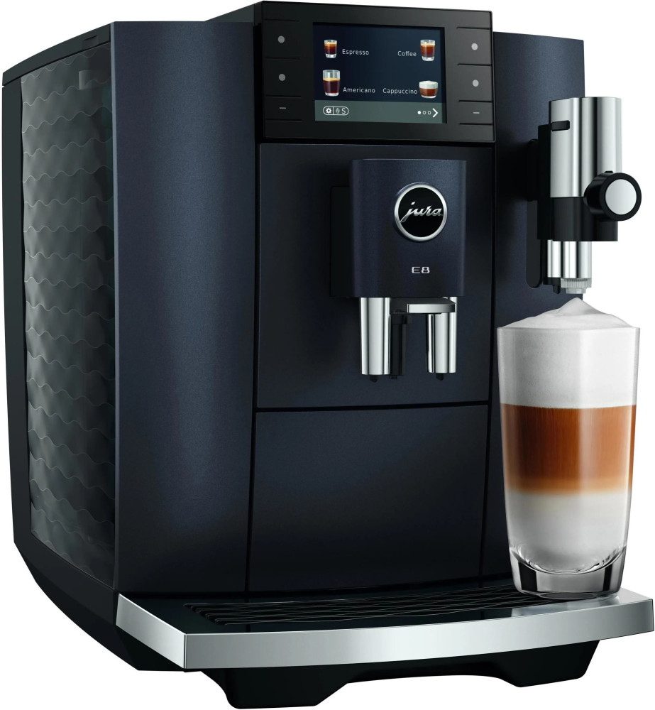 Jura E8 Cosmic Black- фото3