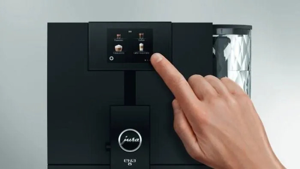 JURA ENA8 Touch Full Metropolitan Black 15339- фото3
