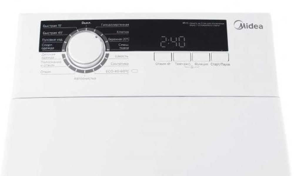 Midea MFE05W80B/W-RU- фото2