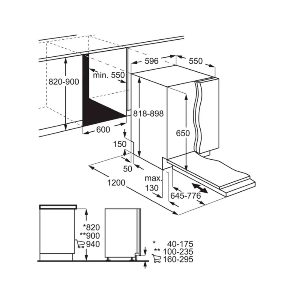Electrolux EES48401L- фото5