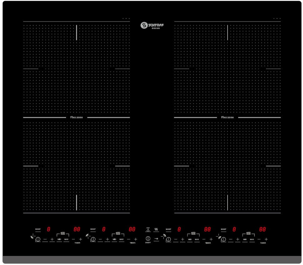 Schtoff IF7004 Black- фото