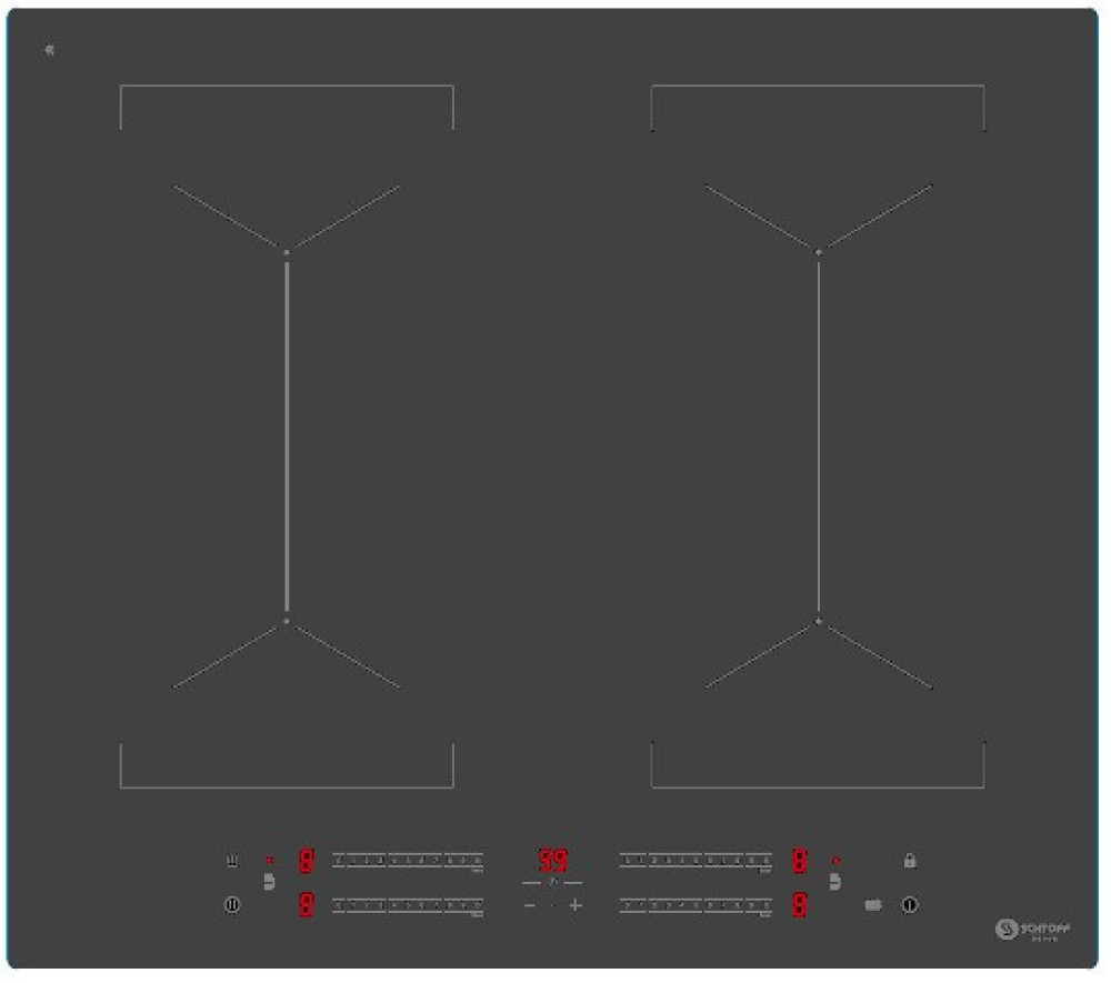 Schtoff I6S10B Nano Matte Black- фото