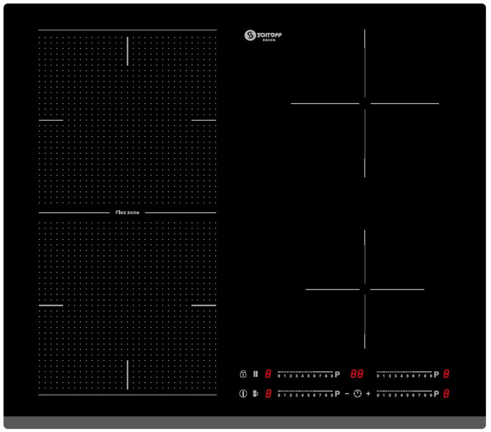 Schtoff IF7009 Black- фото