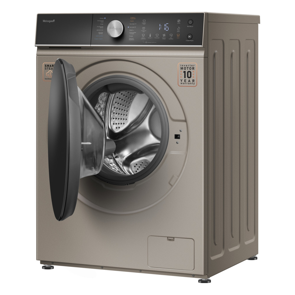 Weissgauff WMD 61211 D Inverter Steam Champagne- фото5