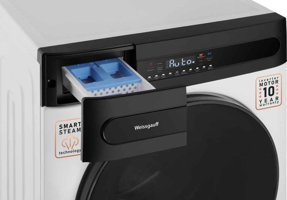 Weissgauff WMD 46148 DC Inverter Steam- фото5