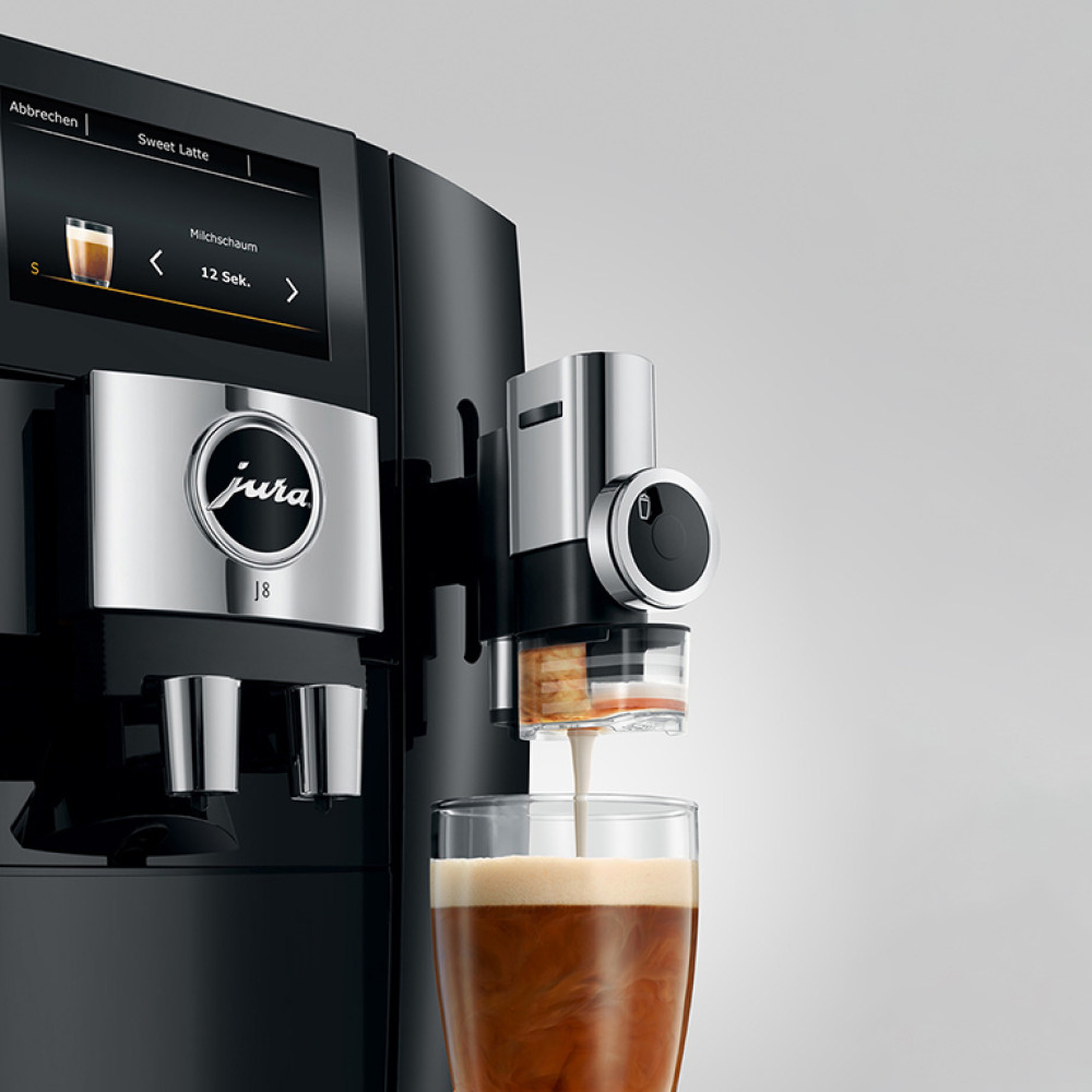 JURA J8 Piano Black EA 15457- фото7