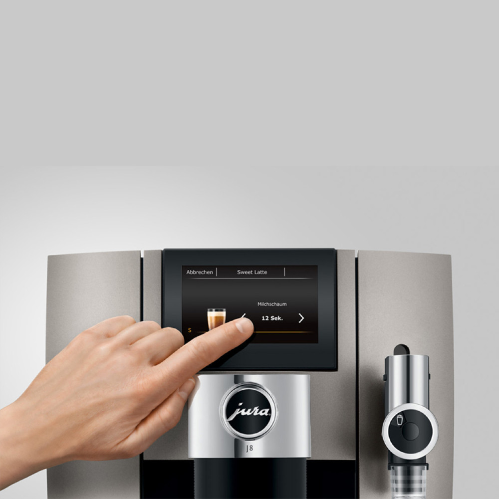 JURA J8 Midnight Silver 15471- фото3