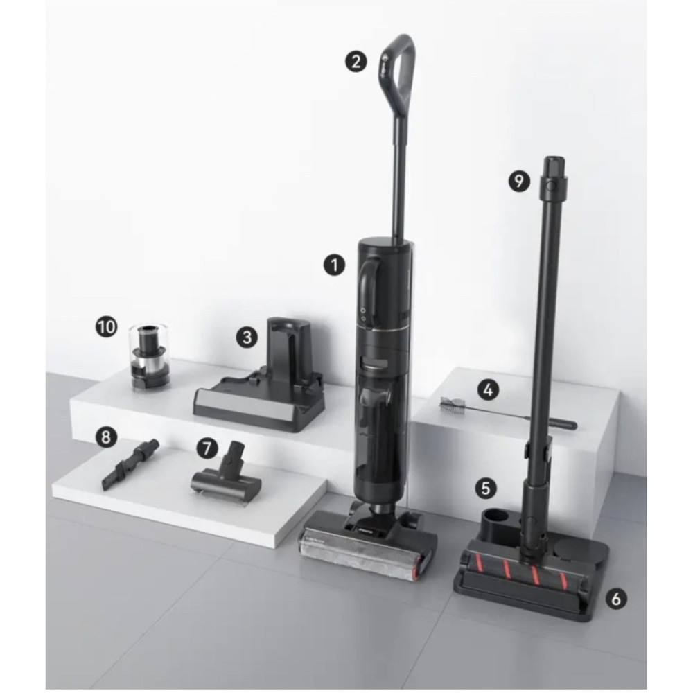 Dreame H13 Pro Plus Mix Wet and Dry Vacuum- фото4