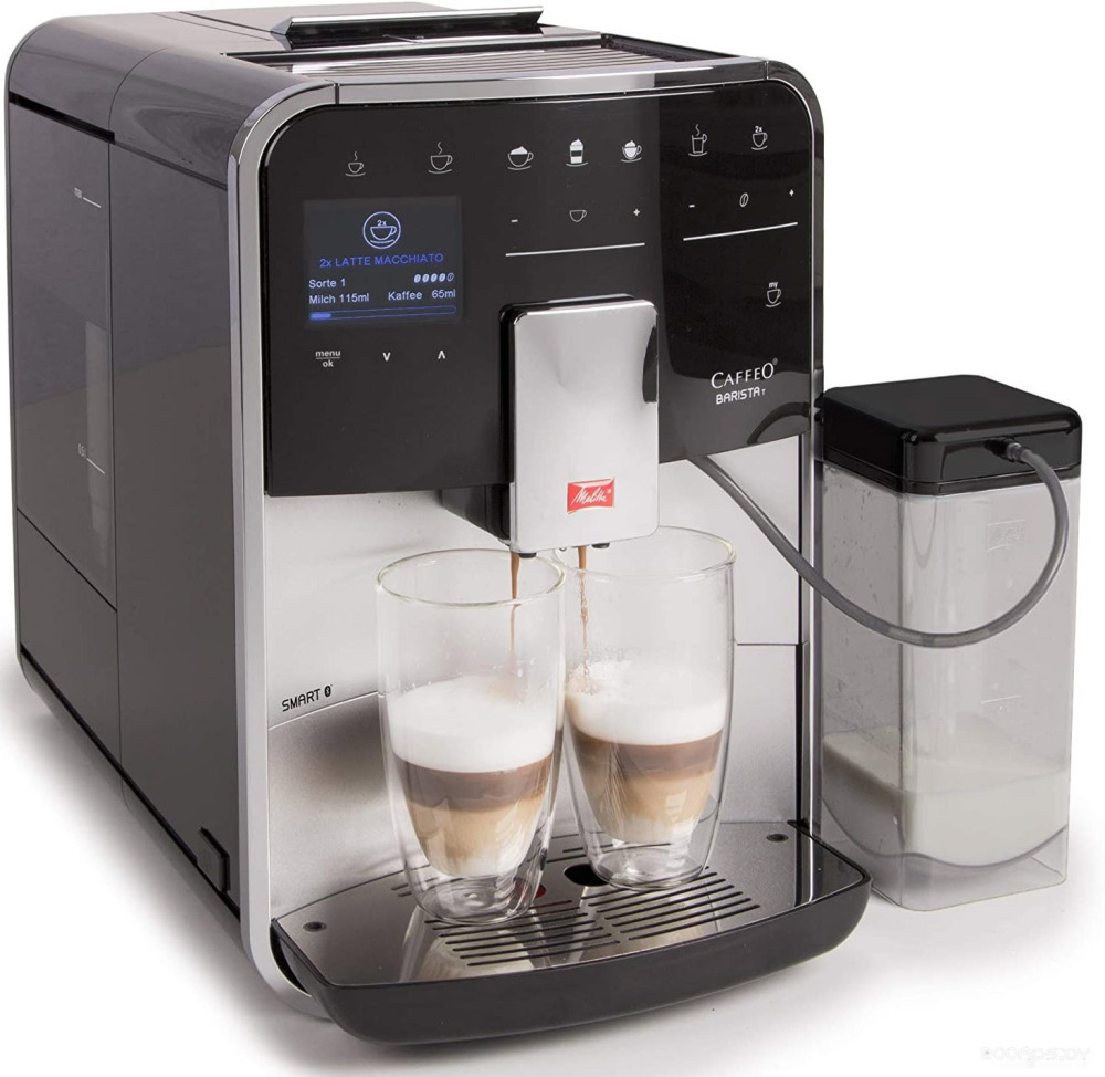 Melitta Caffeo Barista T Smart F83/1-101- фото4