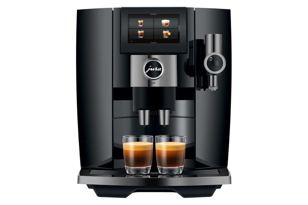JURA J10 Piano Black EA 15562 (черный)- фото