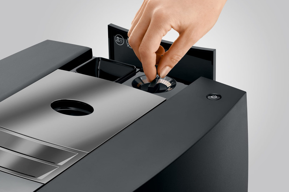 JURA J10 Piano Black EA 15562 (черный)- фото6